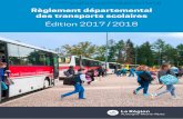 Règlement départemental des transports scolaires