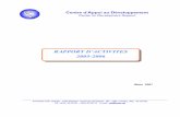 RAPPORT D’ACTIVITES 2005-2006 - cadguinee