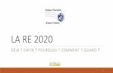 LA RE 2020 - AICVF
