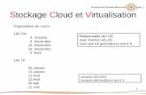 Stockage Cloud et Virtualisation