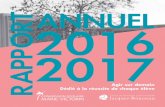 ANNUEL RAPPORT 2017 2016 - École Hôtelière de la ...