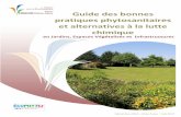 Guide des bonnes pratiques phytosanitaires et alternatives ...