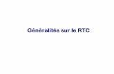 Généralités sur le RTC