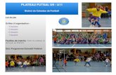 PLATEAU FUTSAL U9 - U11 - FFF