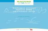 Colloque annuel Nature 2050 - Métropole du Grand Paris