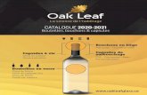 CatalogueV2020 bouteilles Web - Oak Leaf