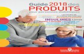 Guide PRODUITS - diabete