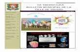 Le Thurso-lien Bulletin municipal de la Ville de Thurso