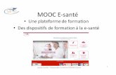 MOOC E-santé - LESISS