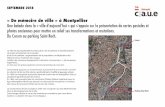 « De mémoire de ville » à Montpellier Une balade dans la ...