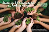 Education à l’environnement en Ardèche Verte
