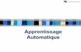 Apprentissage automatique - UQAM