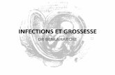 INFECTIONS ET GROSSESSE - fmedecine.univ-setif.dz