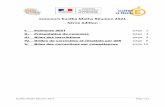 Concours Eurêka Maths Réunion 2021 - 5ème édition