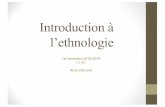 Introduction à l’ethnologie