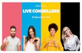 LIVE CONSEILLERS