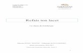 REFAIS TON LACET - Français Langue Seconde