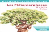 Les Métamorphoses - 17 récits
