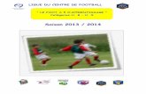 LIGUE DU CENTRE DE FOOTBALL - FFF