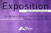 photographique Le campus Arts et Métiers d’Angers d’hier à