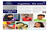 Avril 2015 Together, We Can - Accueil | BonneCauses.be