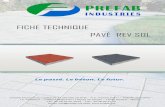 FICHE TECHNIQUE - Prefab Industries