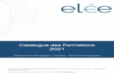 Catalogue des Formations 2021 - elee.com