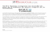 SCET Tunisie remporte un marché de plus de 8 millions de ...