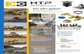 Une offre globale - htp-pieces.fr