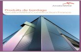 Produits de bardage ArcelorMittal Construction France