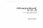 Sharpdesk V3.5 Guide de l'utilisateur - Sharp Global