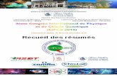 Université de Béjaia, du 04 au 06 Novembre 2019 Recueil ...