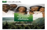 Grandir ensemble et pour l’Afrique - Orabank