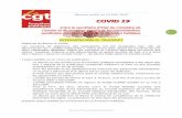 Réunion audio du 14 MAI 2020 - CGT