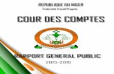 RAPPORT GENERAL PUBLIC 2015-2016 - Cour des comptes du Niger