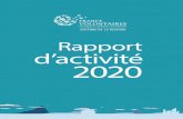ANTENNE DE LA REUNION Rapport d activité 2020