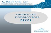 OFFRE DE FORMATION 2021 - news.reseauprevios.fr