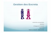 Gestion des Excreta - chu-st-etienne.fr