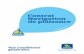 Contrat Navigation de plaisance - reassurez-moi.fr