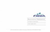 Assurance Habitation - Fidea