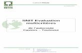 SNIT Evaluation multicritères