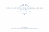 formation des delegues de classe - ac-dijon.fr