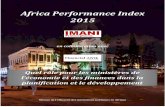 Africa Performance Index 2015 - Financial Afrik