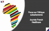 Focus sur l’Afrique subsaharienne Journée French Healthcare