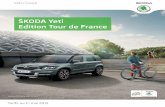 ŠKODA Yeti Edition Tour de France - Auto