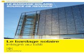 Le bardage solaire intégré au bâti - TALEV