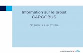 Information sur le projet CARGOBUS