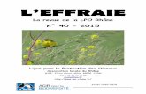 La revue de la LPO Rhône