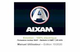 Manuel Utilisateur Edition 10/2020 - AIXAM, N°1 de la ...
