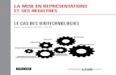 LE CAS DES BIOTECHNOLOGIES - Millenaire 3